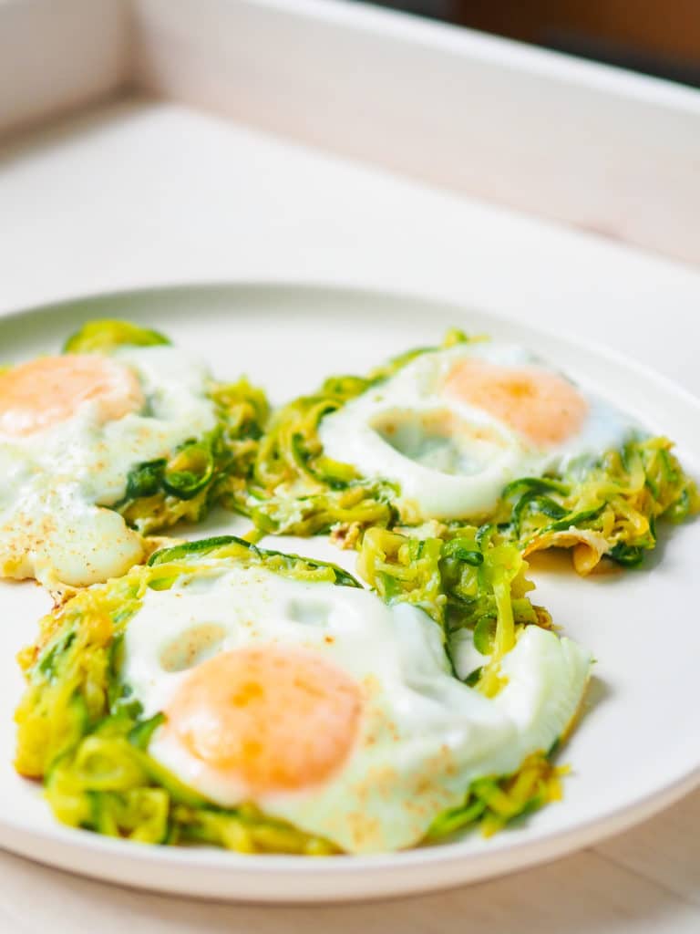 Zucchini Nudeln Nester Rezept