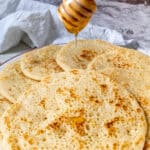 Baghrir Rezept - Marokkanische Pfannkuchen mit Löchern