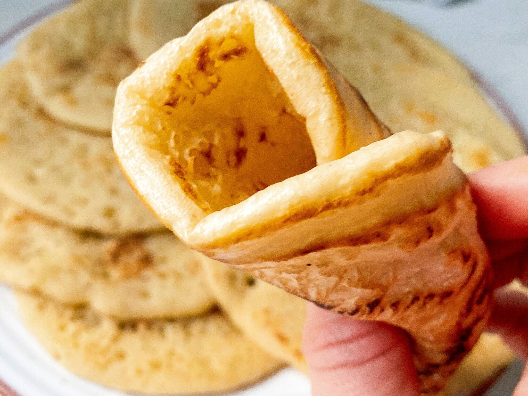 Baghrir Rezept - Marokkanische Pfannkuchen mit Löchern