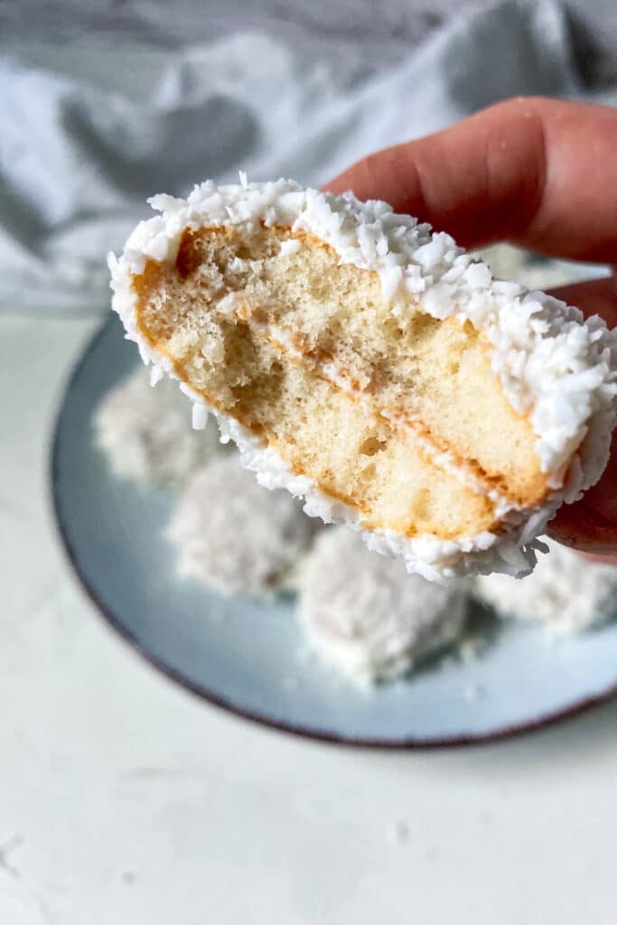 Schneflocken Kekse - gefüllte Eierplätzchen - Lieblingsbissen